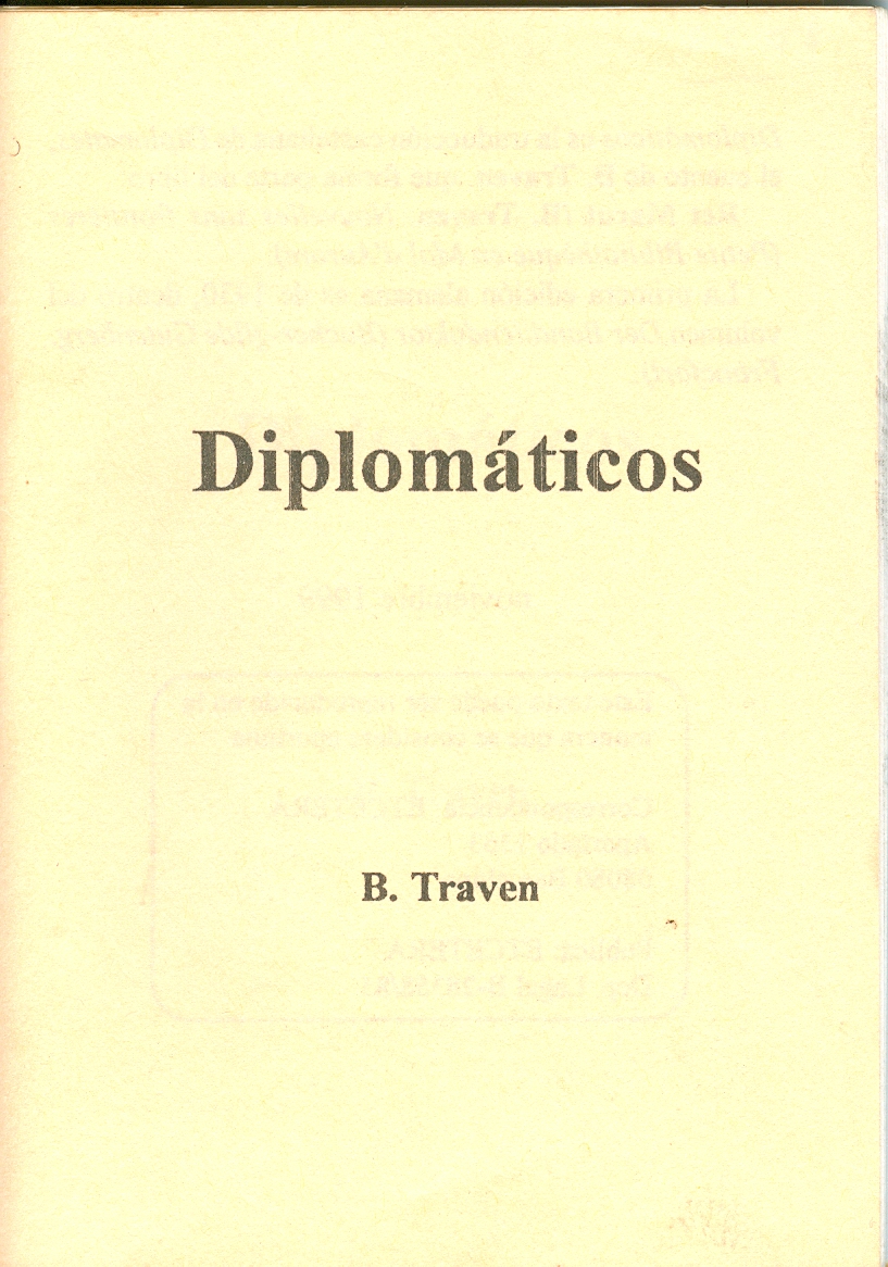 DIPLOMATICOS. ETCETERA # 15 DIPLOMATICOS. ETCETERA # 15