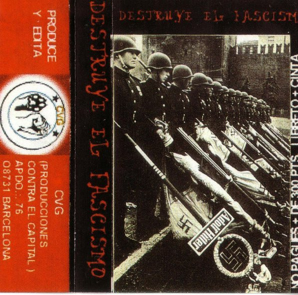 DESTRUYE EL FASCISMO DESTRUYE EL FASCISMO