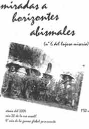 miradas horizontales (nº 6 del lujosa miseria)