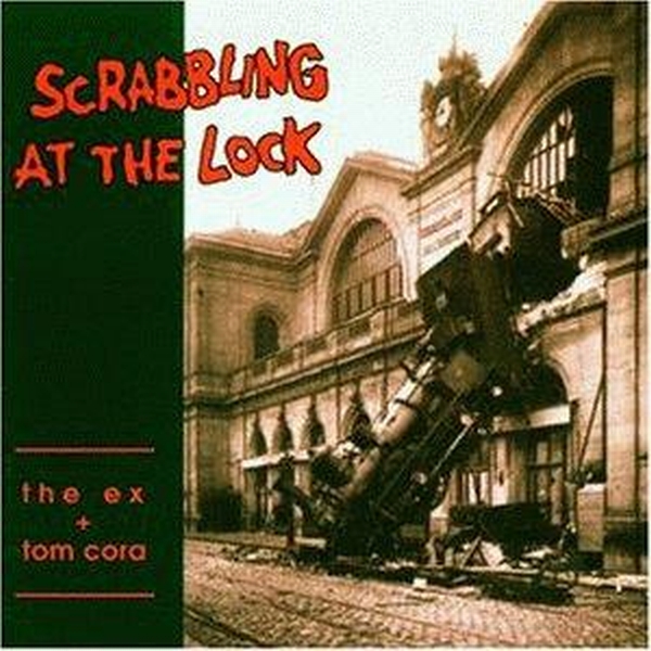 Scrabbling at the lock Scrabbling at the lock