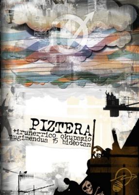 Piztera. Iruñerriko okupazio mugimendua 15 bideotan Piztera. Iruñerriko okupazio mugimendua 15 bideotan