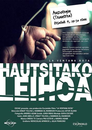 Hautsitako leihoa – La ventana rota