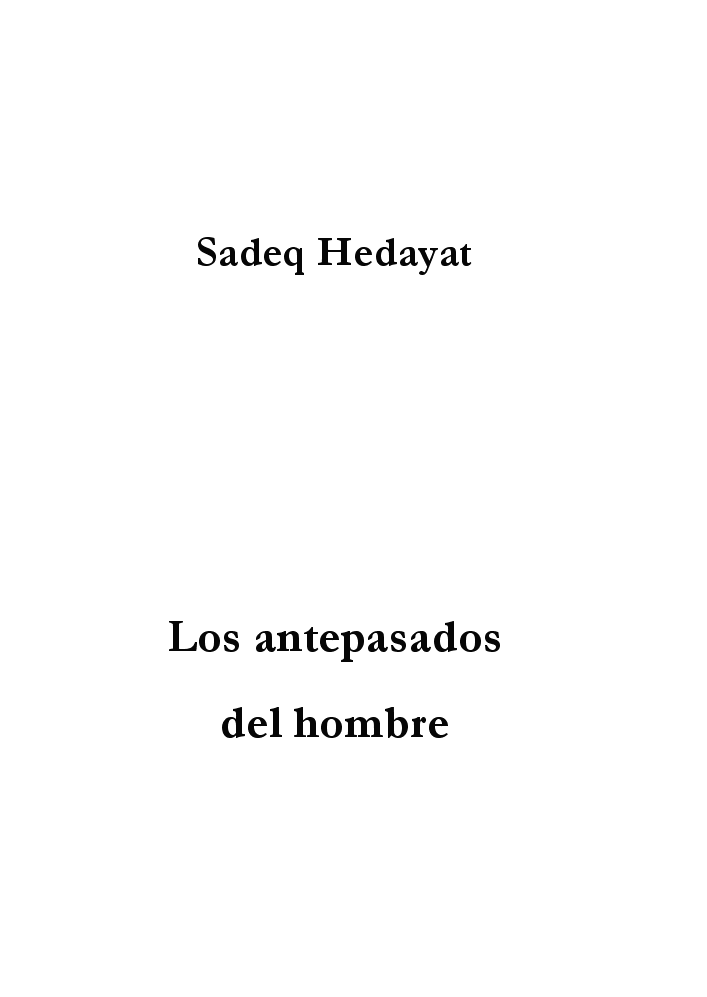 Los antepasados del hombre. ETC # 59 Los antepasados del hombre. ETC # 59