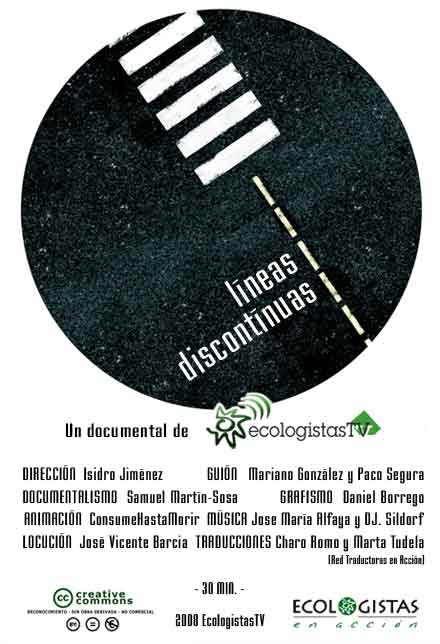 lí­neas discontí­nuas