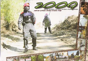 zirika egutegiak 2009