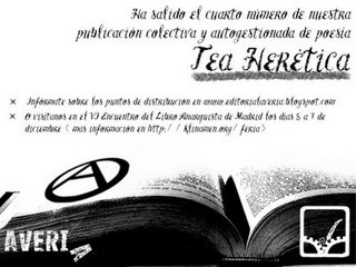 Tea Herética # 4 Tea Herética # 4