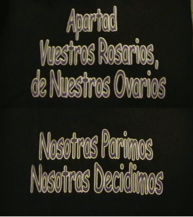 nosotras parimos nosotras decidimos nosotras parimos nosotras decidimos