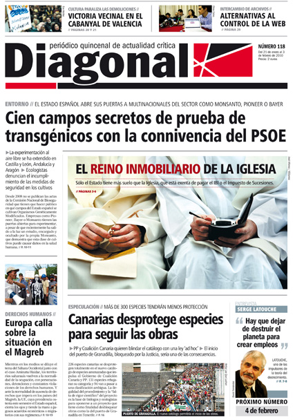 Diagonal # 118