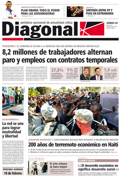 Diagonal # 119