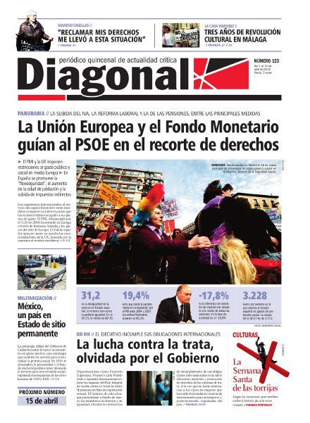 Diagonal # 123