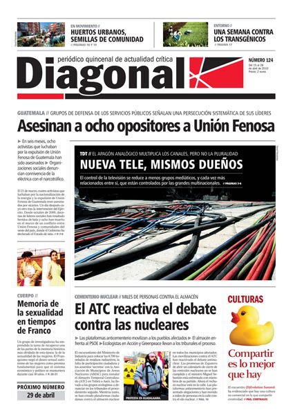 Diagonal # 124