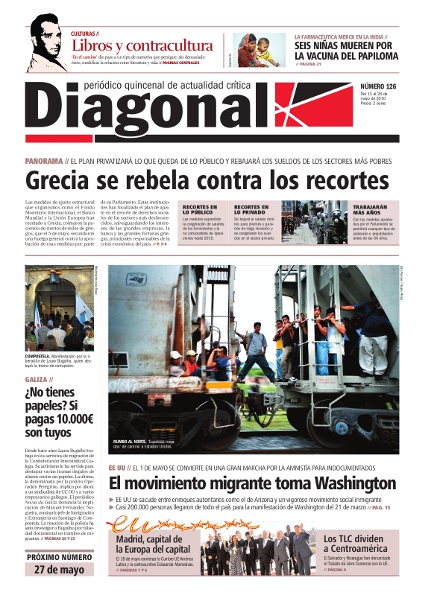 Diagonal # 126