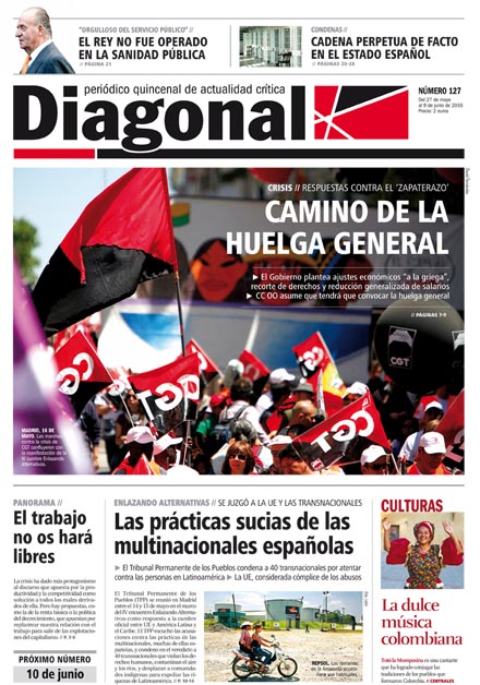 Diagonal # 127
