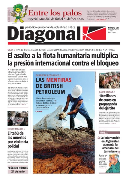 Diagonal # 128 (Del 10 al 23 de Junio de 2010)