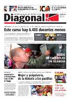 diagonal # 135