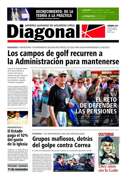 Diagonal # 136