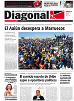 Diagonal # 137 Diagonal # 137