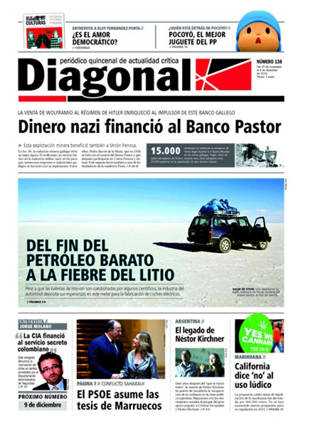 Diagonal # 138