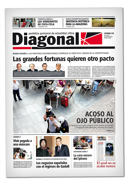 Diagonal # 145 (Del 3 al 16 de marzo, 2011) Diagonal # 145 (Del 3 al 16 de marzo, 2011)