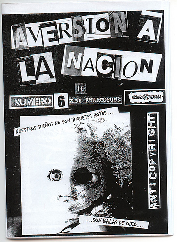 aversion a la nacion #6 aversion a la nacion #6