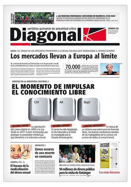 DIAGONAL #155 (21 DE JULIO AL 31 DE AGOSTO)