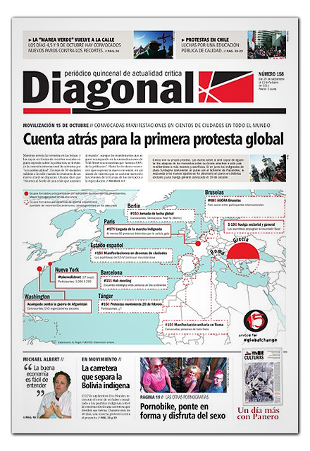 Diagonal # 158 (del 29 setiembre al 12 octubre) Diagonal # 158 (del 29 setiembre al 12 octubre)