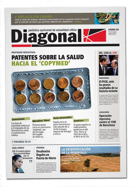 diagonal # 159 (del 13 al 26 de octubre de 2011) diagonal # 159 (del 13 al 26 de octubre de 2011)