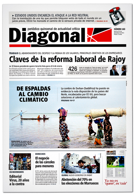 diagonal # 163 (8 – 21 diciembre 2011) diagonal # 163 (8 – 21 diciembre 2011)