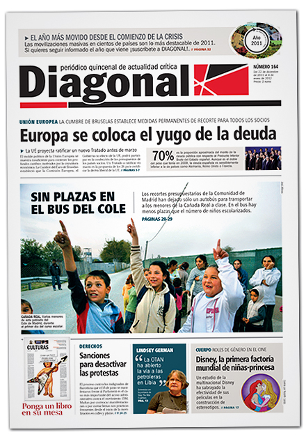 diagonal # 164 (22 diciembre 2011 – 4 enero 2012) diagonal # 164 (22 diciembre 2011 – 4 enero 2012)