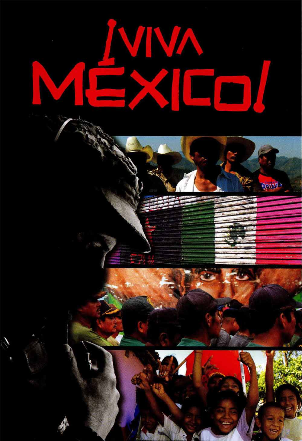 ¡Viva México!