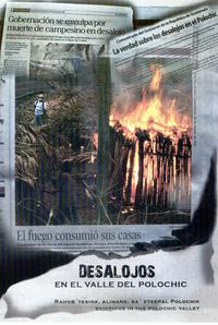Desalojos en el valle del Polochic