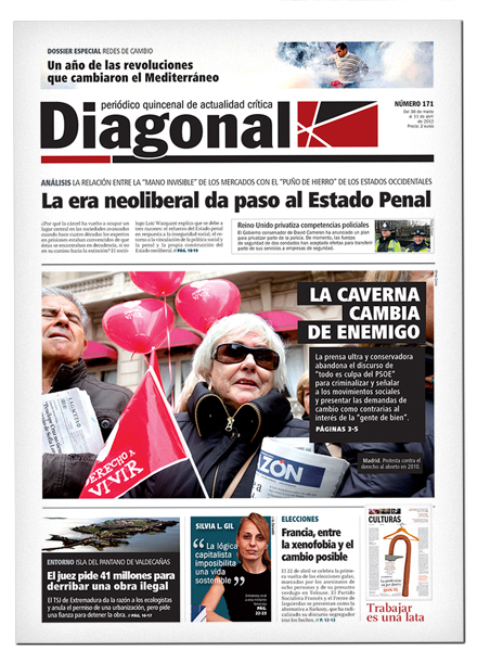 Diagonal # 171 Diagonal # 171