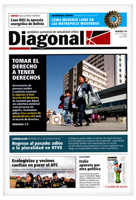 Diagonal # 174 Diagonal # 174