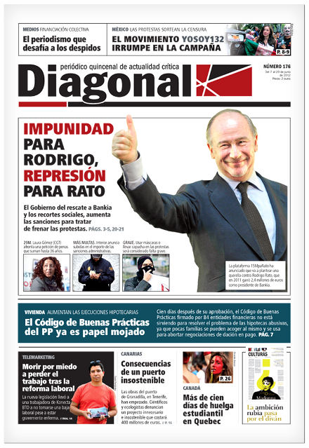 diagonal # 176