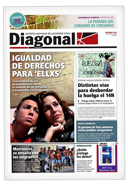 diagonal 184