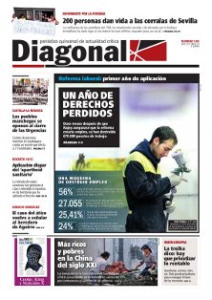 Diagonal #190 (24/01/13 – 06/02/13) Diagonal #190 (24/01/13 – 06/02/13)