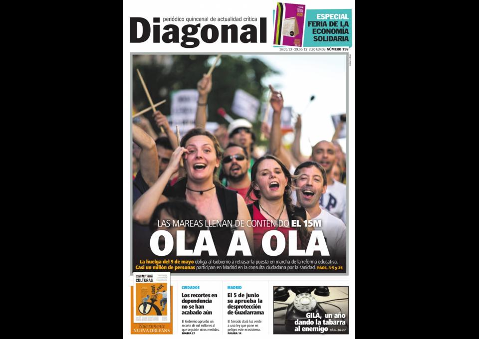 Diagonal # 198 (16.05.2013 – 29.05.2013) Diagonal # 198 (16.05.2013 – 29.05.2013)