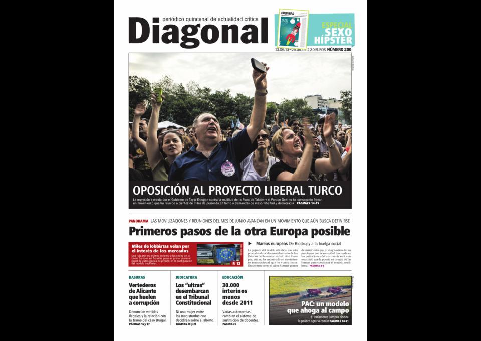 Diagonal # 200 Diagonal # 200
