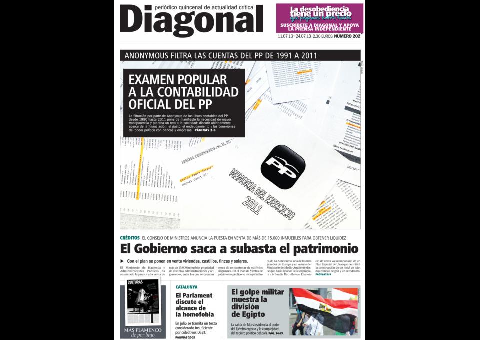 diagonal # 202 (11.07.2013 – 24.07.2013) diagonal # 202 (11.07.2013 – 24.07.2013)