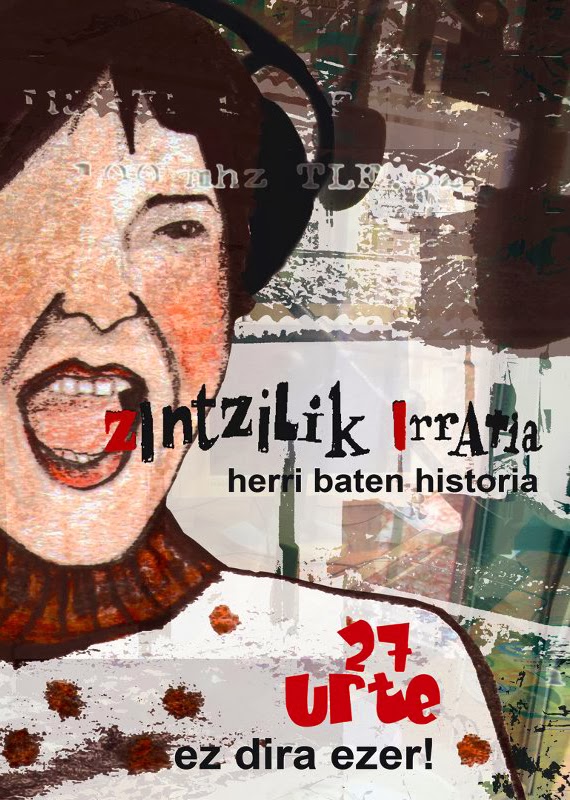 Zintzilik irratia. Herri baten historia. 27 urte ez dira ezer! Zintzilik irratia. Herri baten historia. 27 urte ez dira ezer!