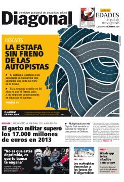 Diagonal # 220 (10.04.2014 – 23.04.2014) Diagonal # 220 (10.04.2014 – 23.04.2014)