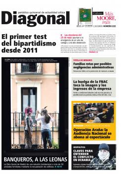 Diagonal # 222 (08.05.2014 – 21.05.2014) Diagonal # 222 (08.05.2014 – 21.05.2014)