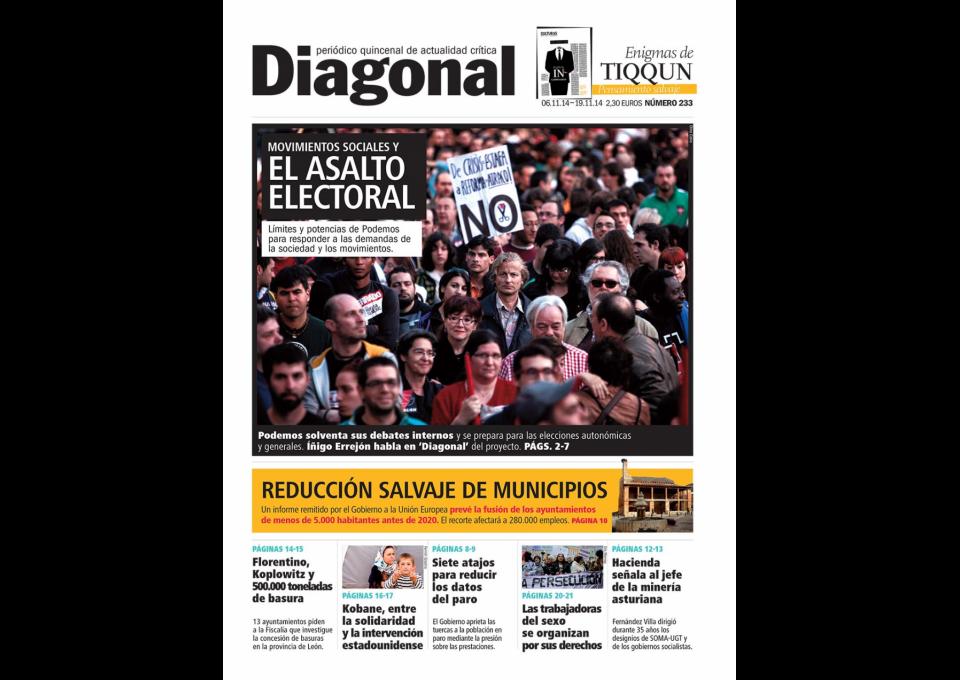 Diagonal # 233 (06 – 11 /Nov./2014) Diagonal # 233 (06 – 11 /Nov./2014)