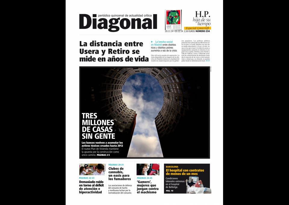 Diagonal # 234 (20/11 – 03/12.2014) Diagonal # 234 (20/11 – 03/12.2014)