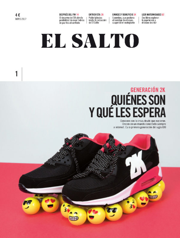 El salto # 1 Mayo 2017 El salto # 1 Mayo 2017