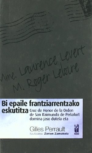 Bi epaile frantziarrentzako eskutitza Bi epaile frantziarrentzako eskutitza