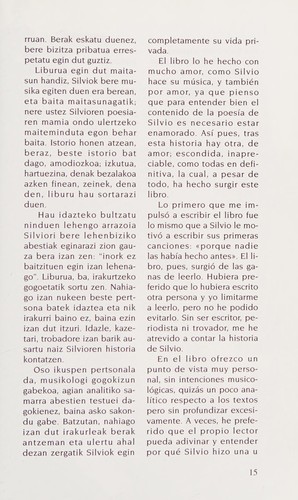 SILVIO. MEMORIA TROVADA DE UNA REVOLUCION SILVIO. MEMORIA TROVADA DE UNA REVOLUCION