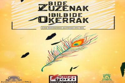 Bide zuzenak Ibilbide okerrak Bide zuzenak Ibilbide okerrak