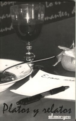 Platos y relatos Platos y relatos