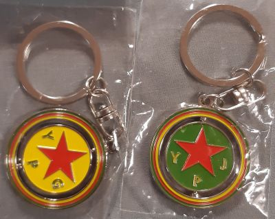 llaveros Rojava